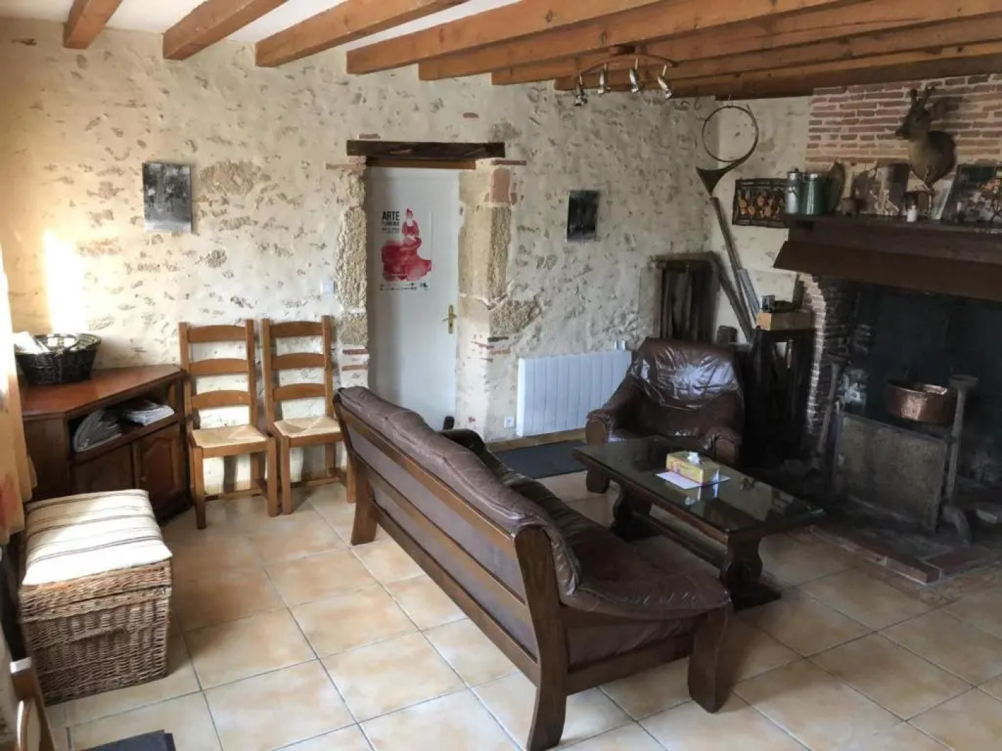 Gîte Mont-de-Marsan, 3 pièces, 4 personnes - FR-1-360-217