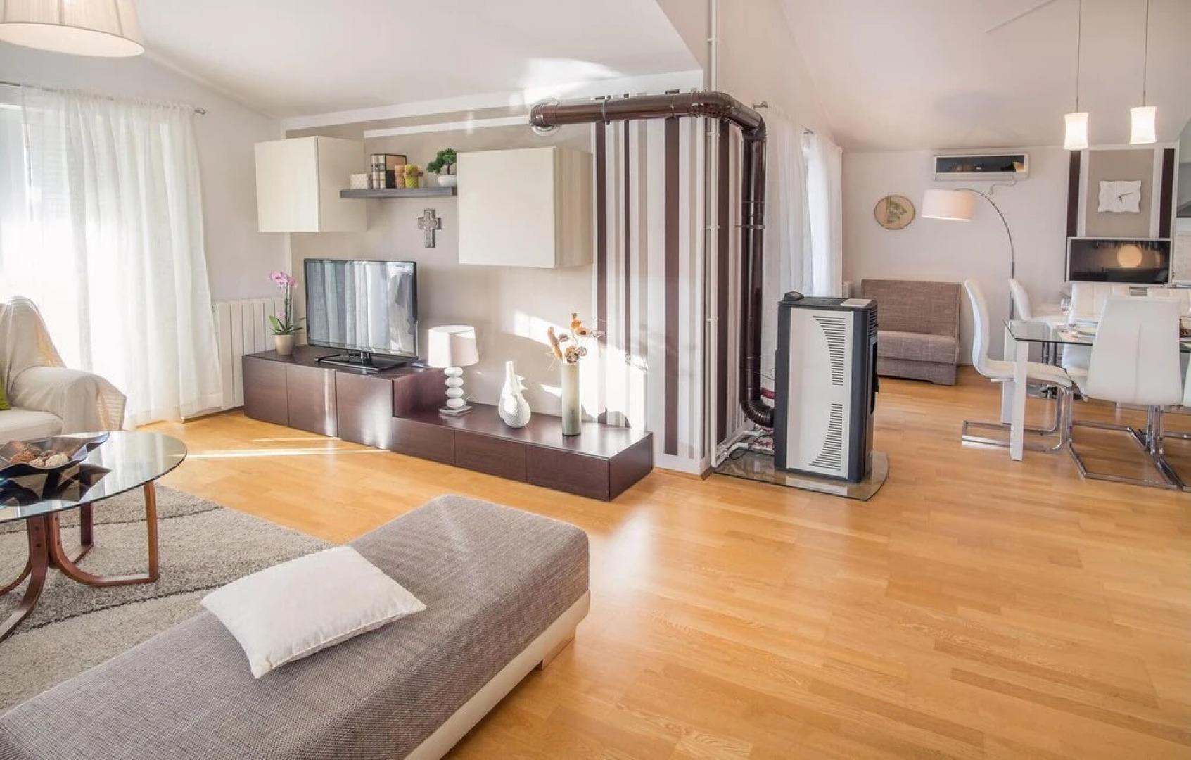 Nice Home in Sveti Vid Miholjice With Wifi and 2 Bedrooms