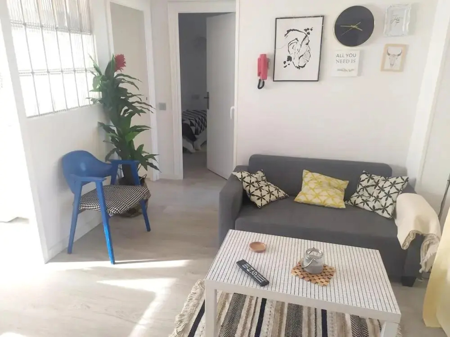 Apartment With 2 Bedrooms in Tudela, With Wonderful City View, Furnished Terrace and Wifi