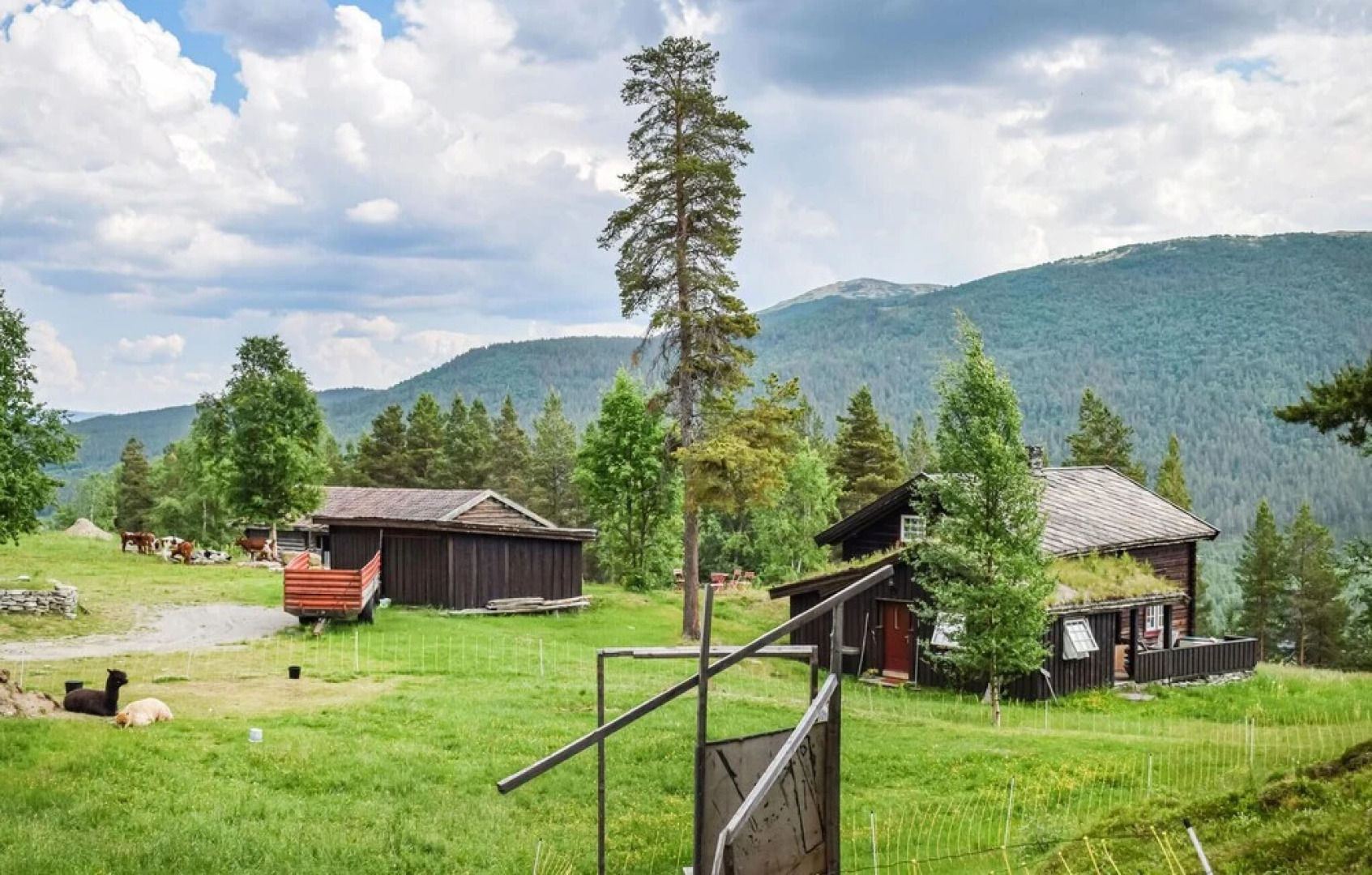 Nice Home in Heidal With 3 Bedrooms