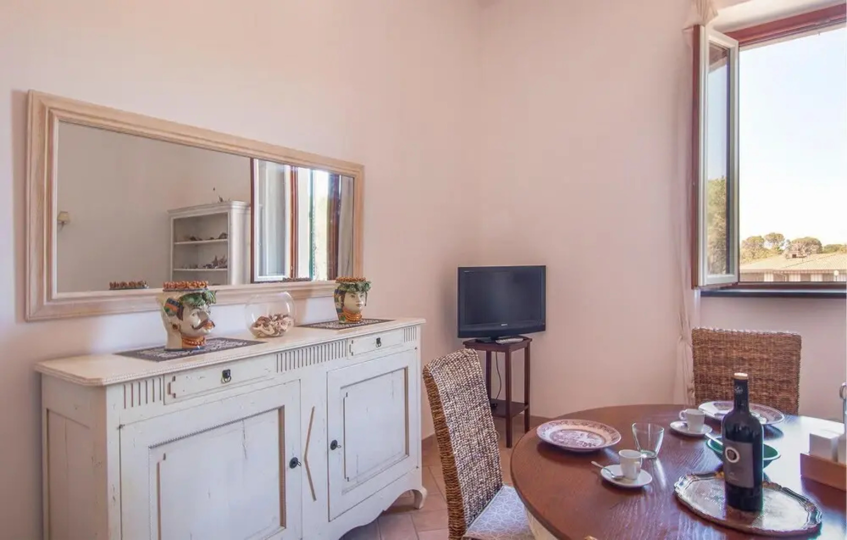 Awesome Apartment in Quercianella With Outdoor Swimming Pool, Wifi and 1 Bedrooms