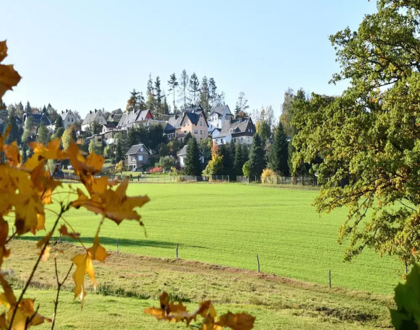 Wohnung in Ellefeld Nahe Skipisten