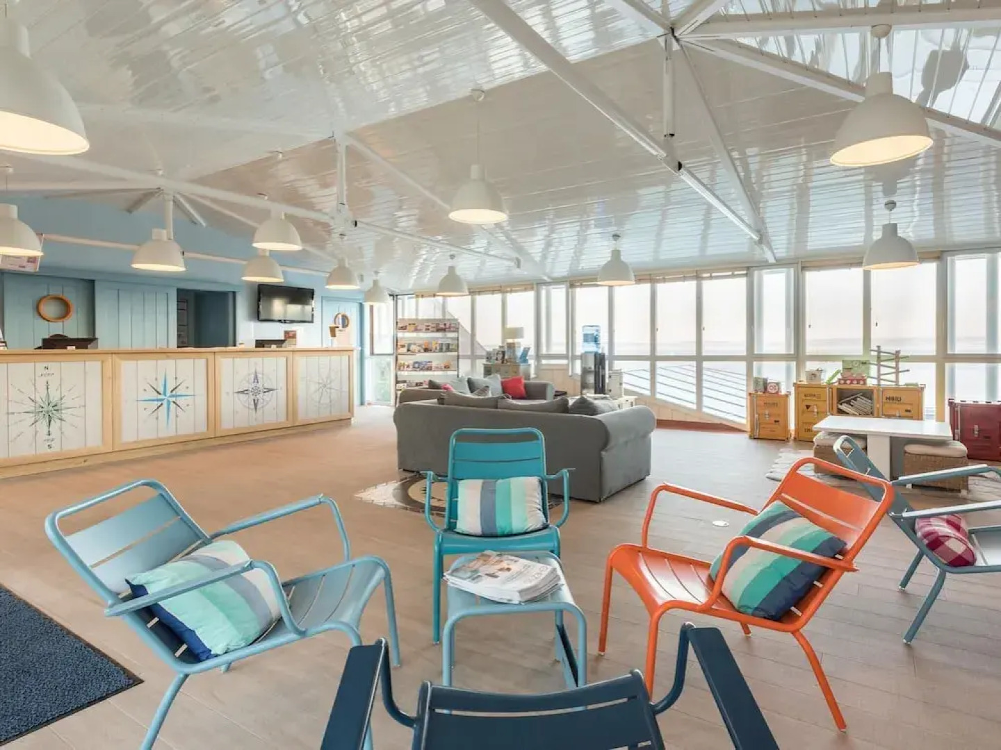 Seafront Apartment Near a Beach