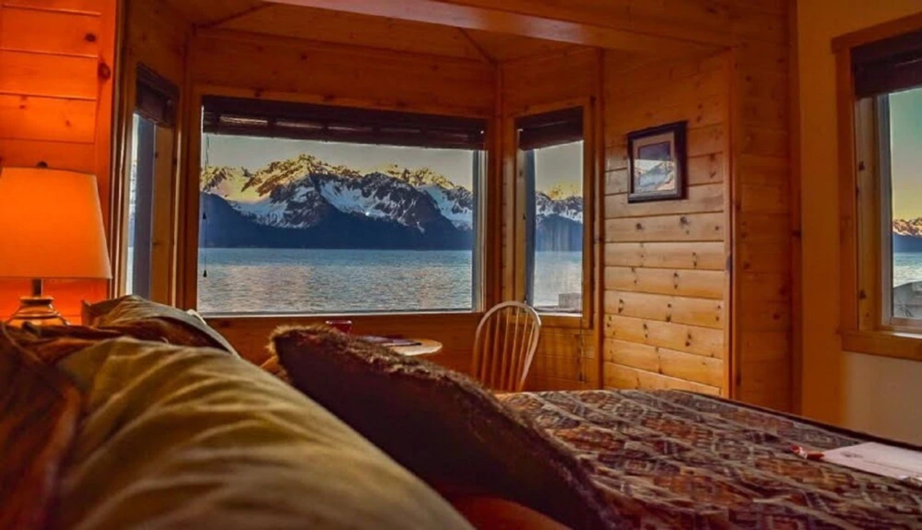 Resurrection Lodge on the Bay