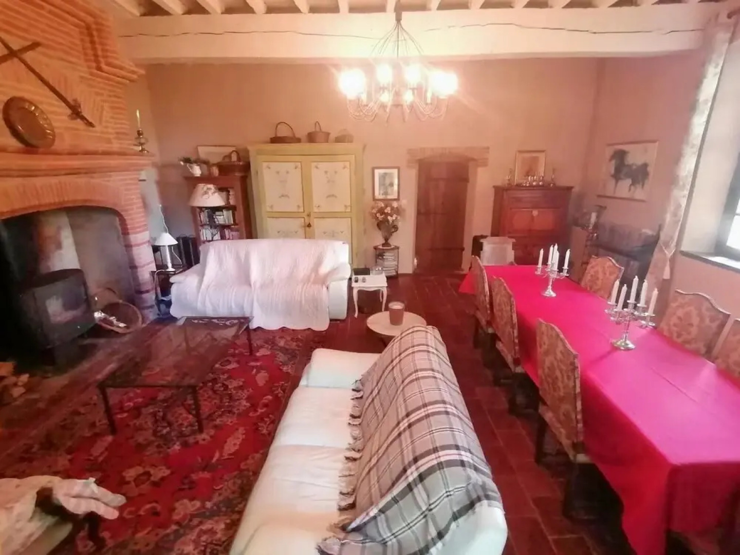 Les Hirondelles - domaine avec piscine