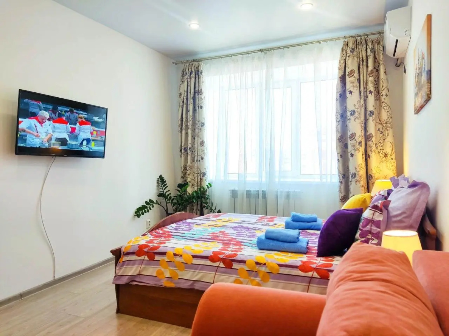 Апартаменты на улице Воинов-Интернационалистов