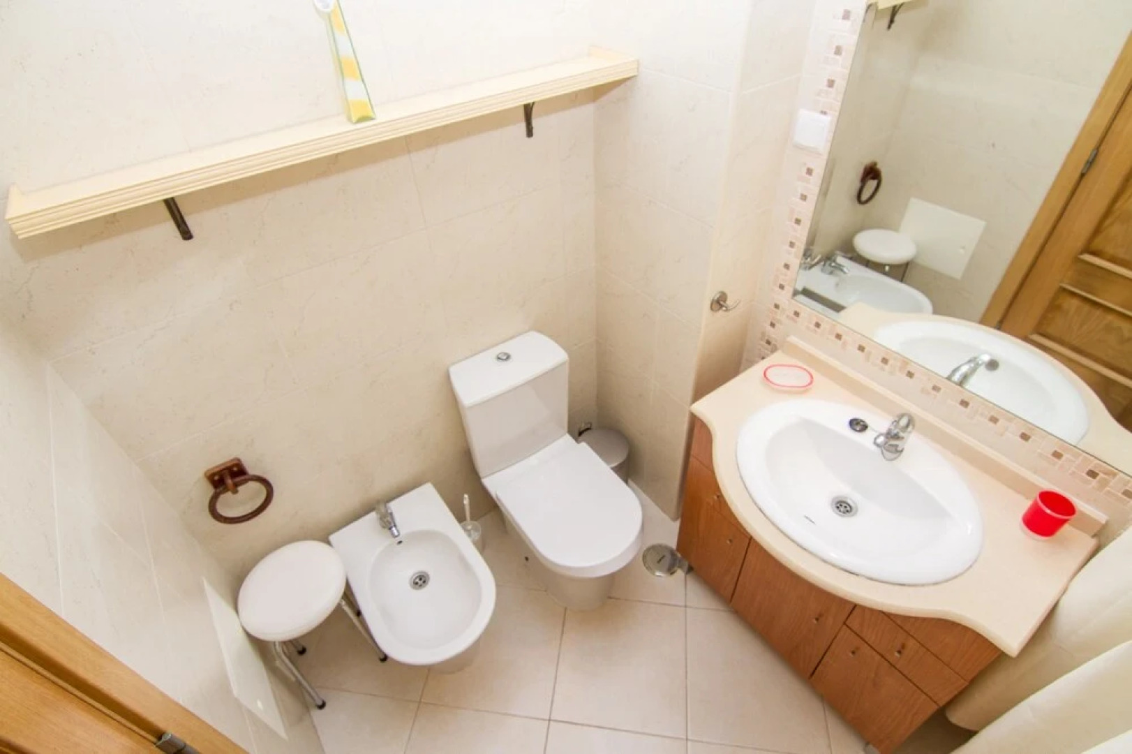 Akisol Armação Pera Rose