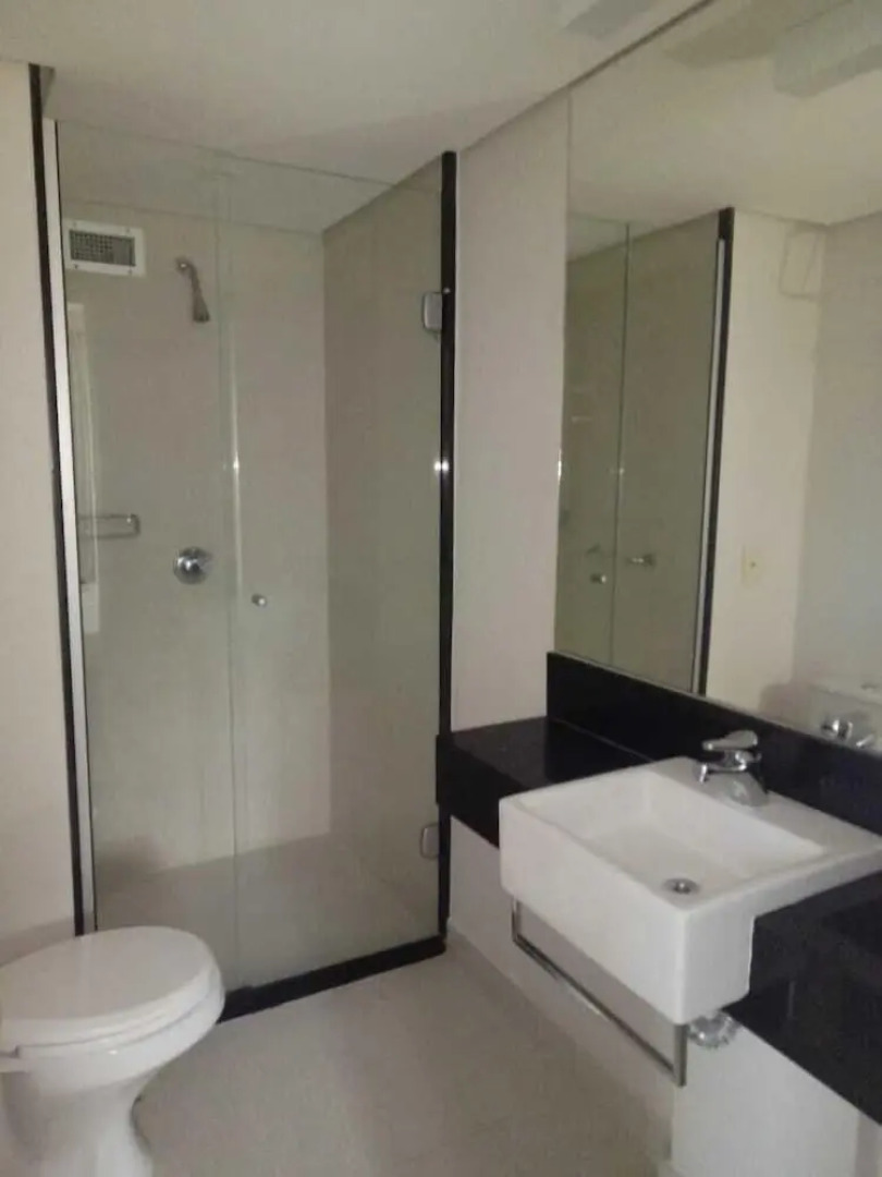 Flat pé na areia com vista internet e ar