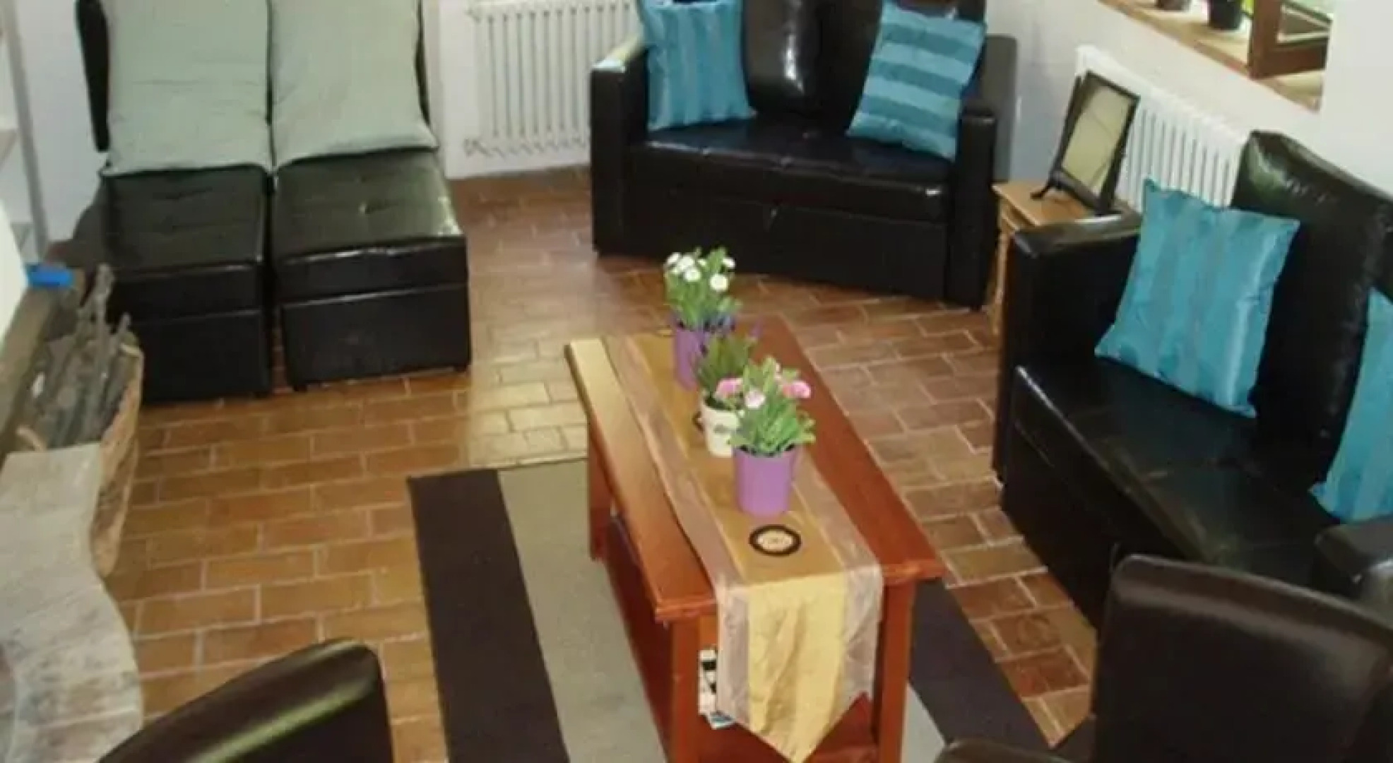 Villa Sarnano Waterfall