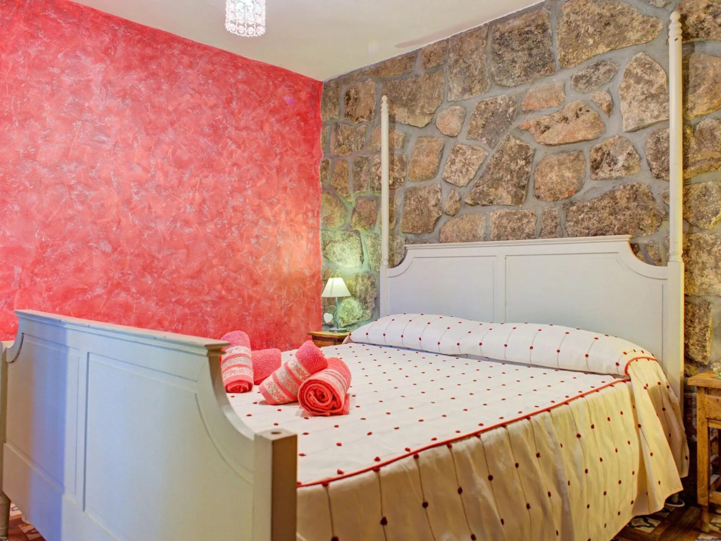 Rural Apartment in Galapagar with Garden, Pool and Spa