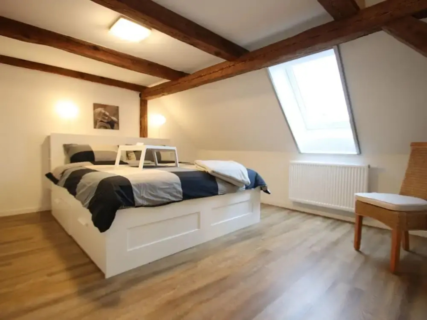 Bauernhaus am Plauer See mit Kamin