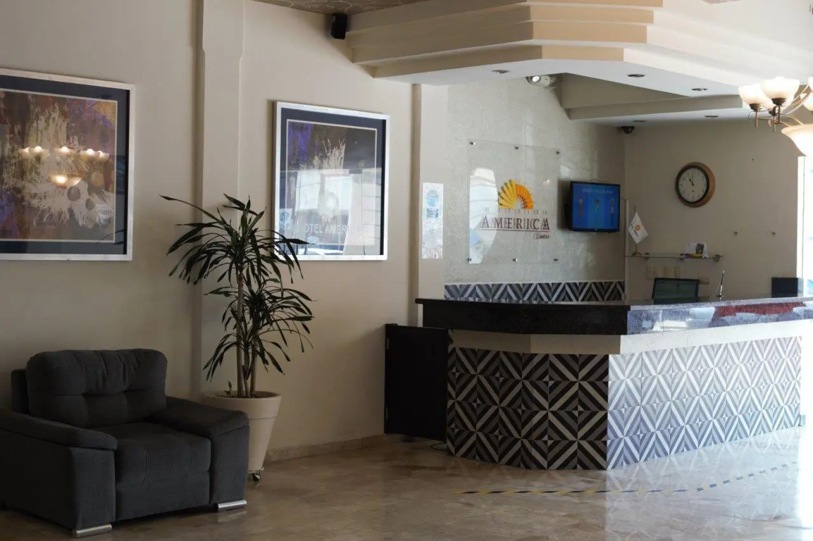 Hotel America Centro