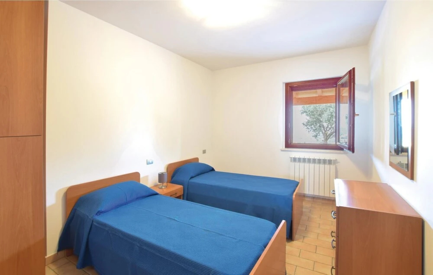 Nice Apartment in Montefelcino With 2 Bedrooms and Wifi