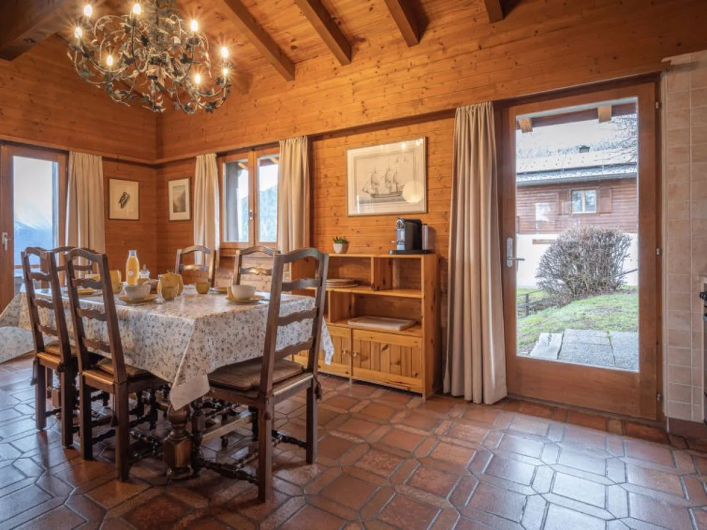 Chalet Préplan