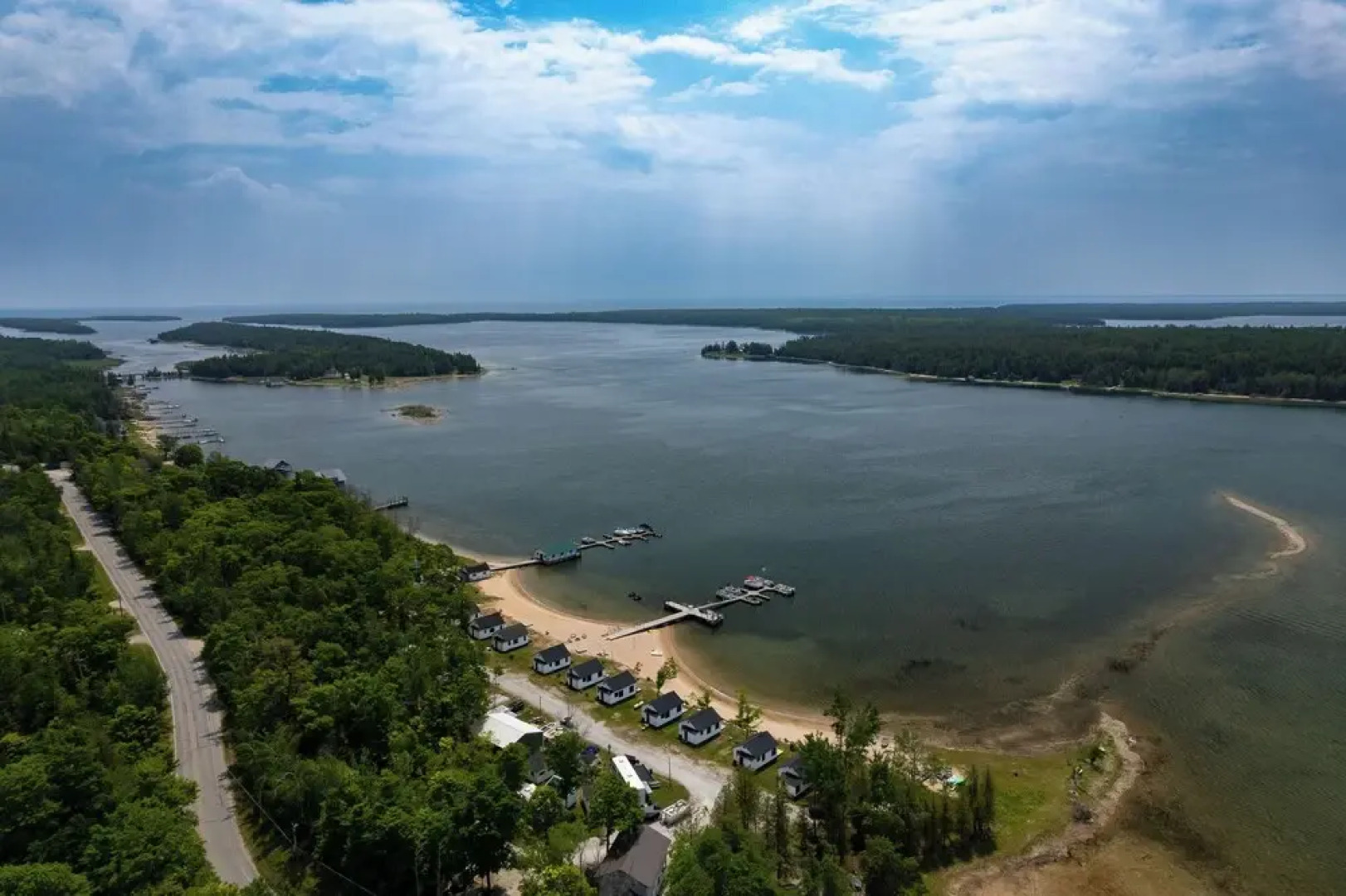 Steps to Lake: Cedarville Cabin w/ Community Perks
