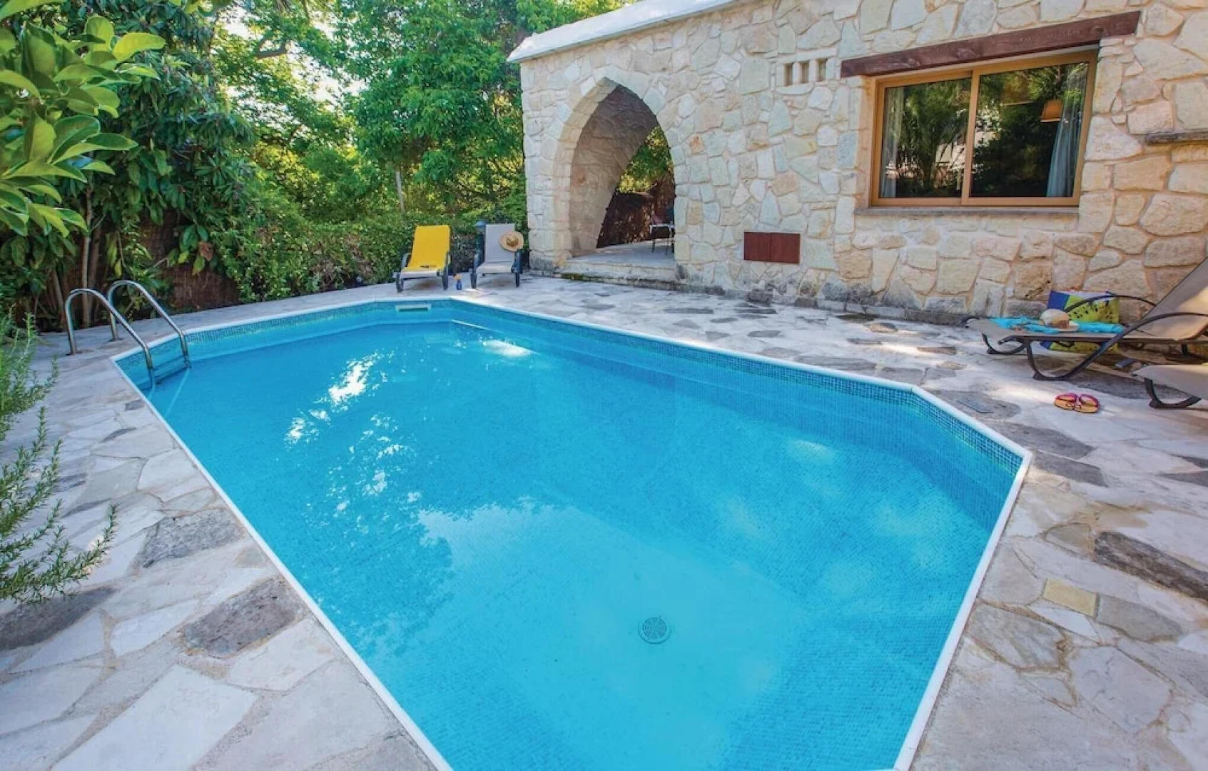 Nice Home in Miliou-paphos With Wifi and 3 Bedrooms