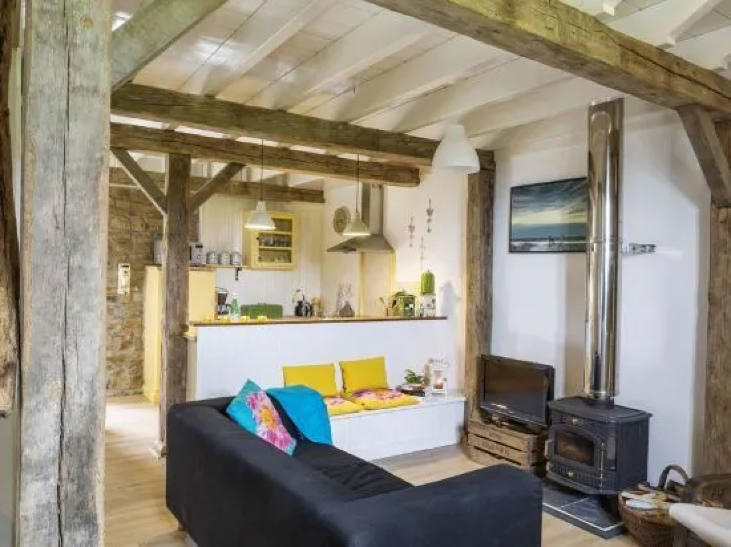 Vakantieboerderij Ferme Le Bleuet