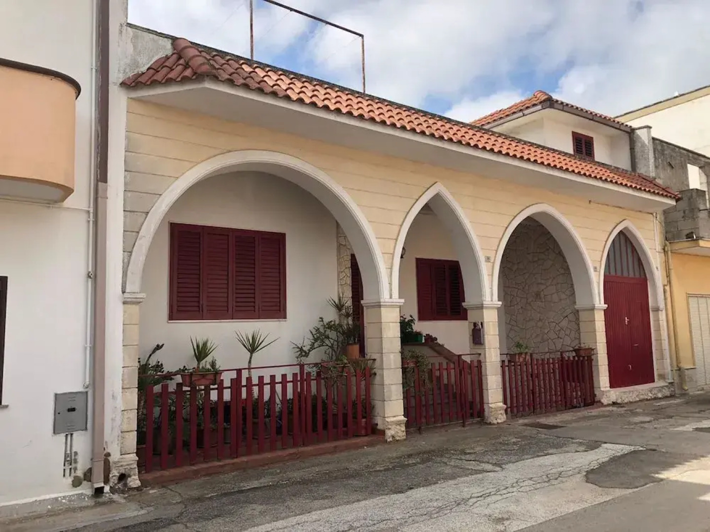 Apartment With 2 Bedrooms in Supersano Near the Beach