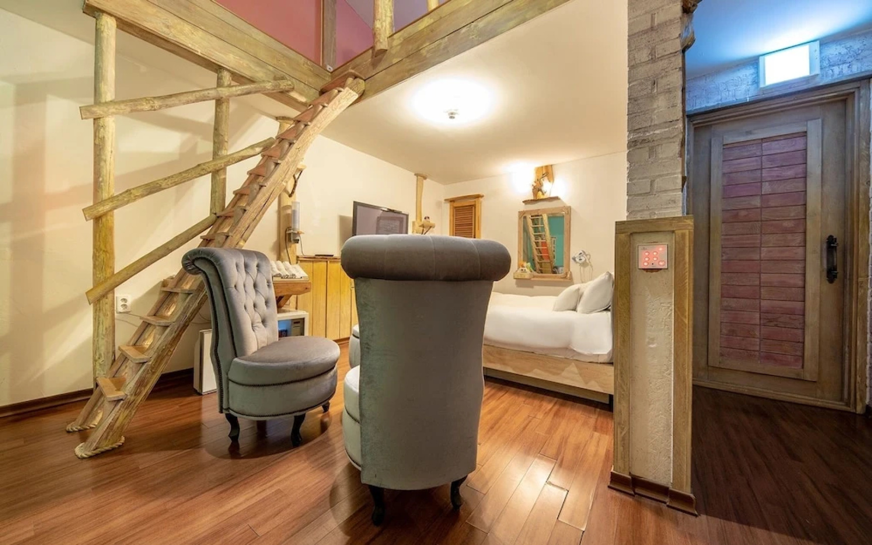 The Seven Dwarfs in the Eumseong Forest