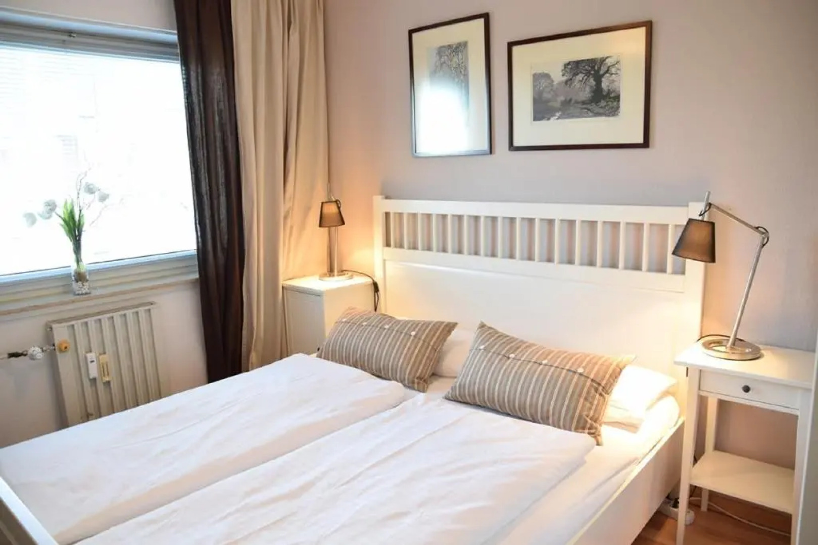 Modernes 2-Zimmer-Appartement mit Balkon.