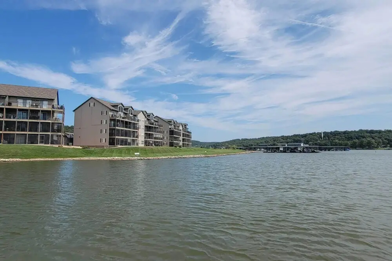 Boat Ramp, Dock & Slip: Step-free Camdenton Condo!