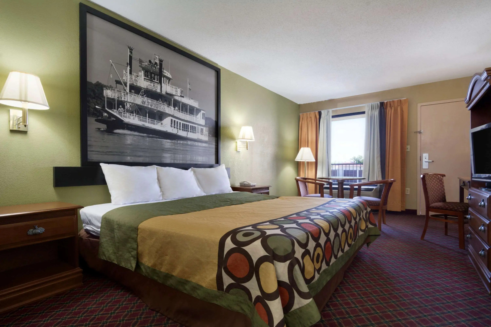 Super 8 by Wyndham Hattiesburg North/University Area