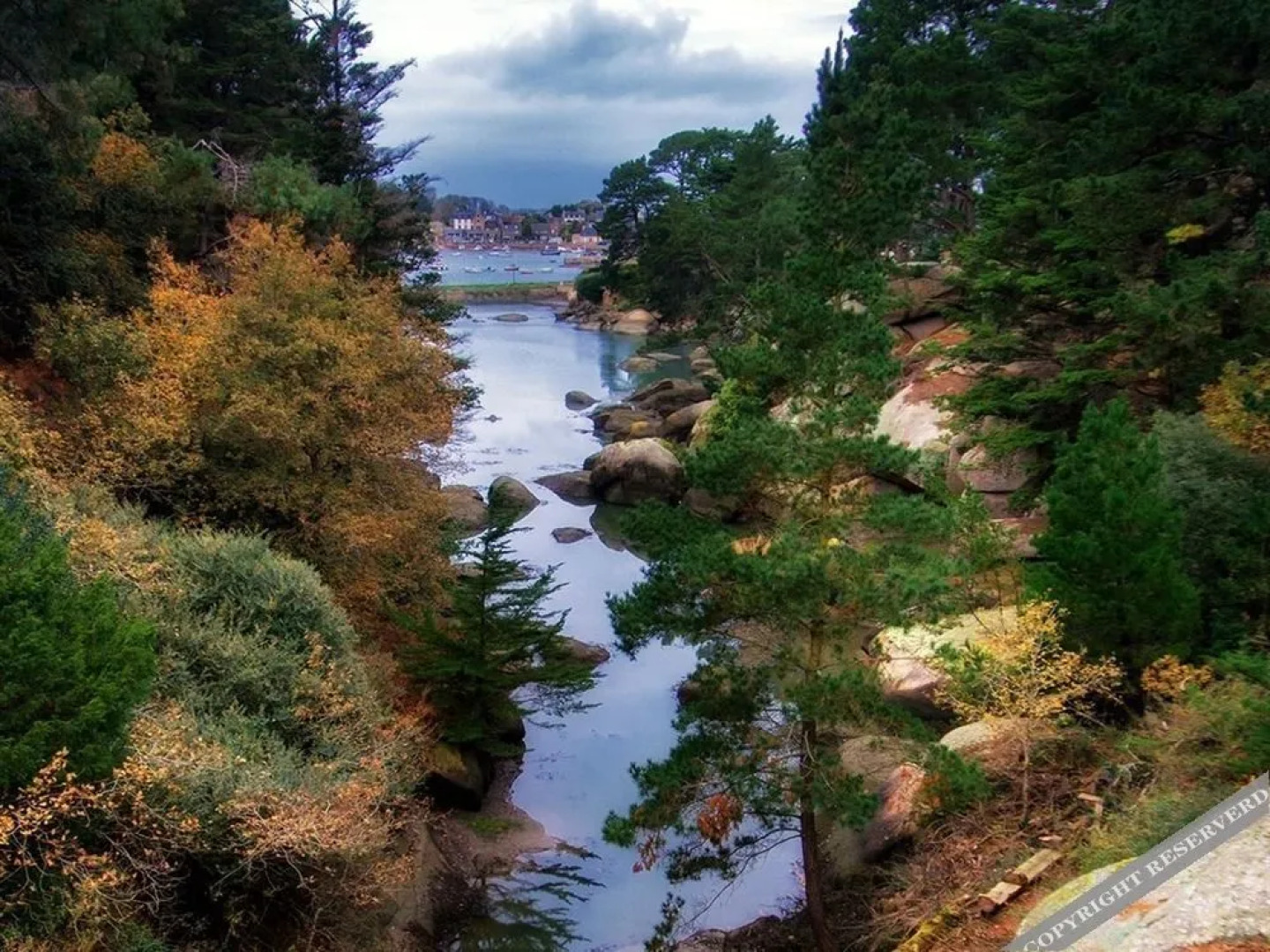 La Presquîle du Lenn