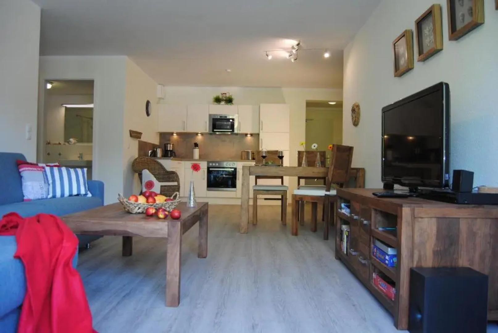 Ferienwohnung Blaubärstrand