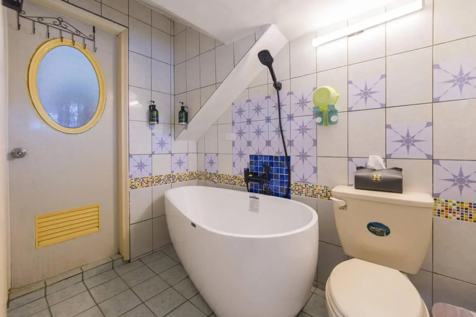 villa 清泉親子溜滑梯樂園 Homestay