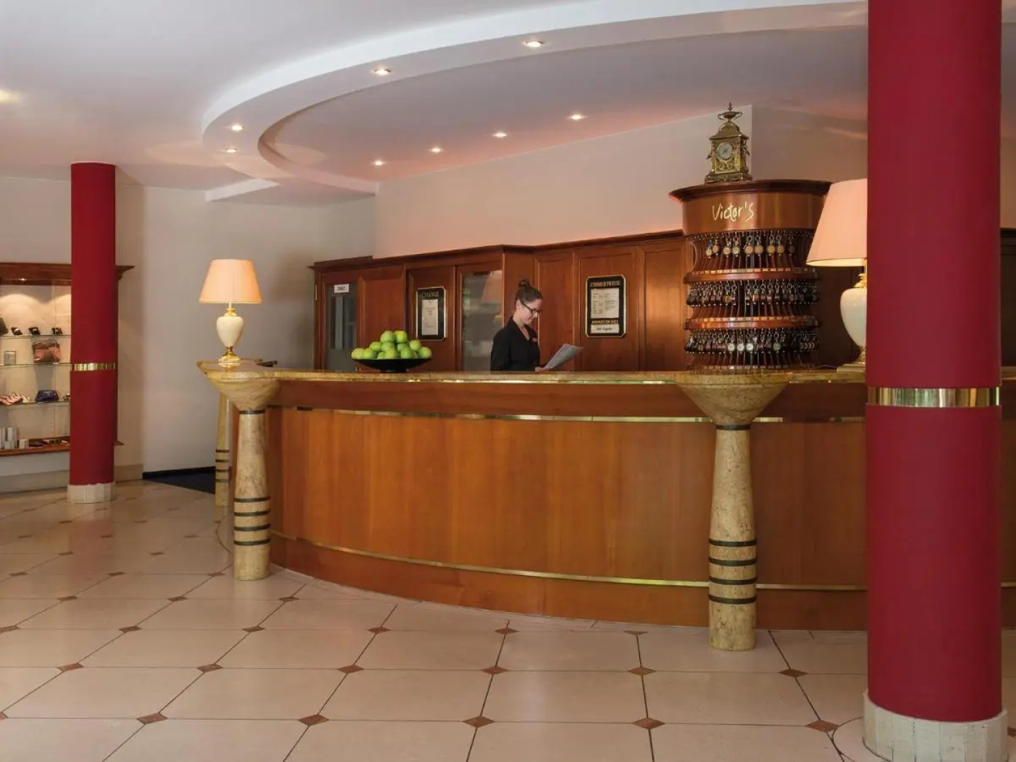 Victor's Residenz-Hotel Saarbrücken