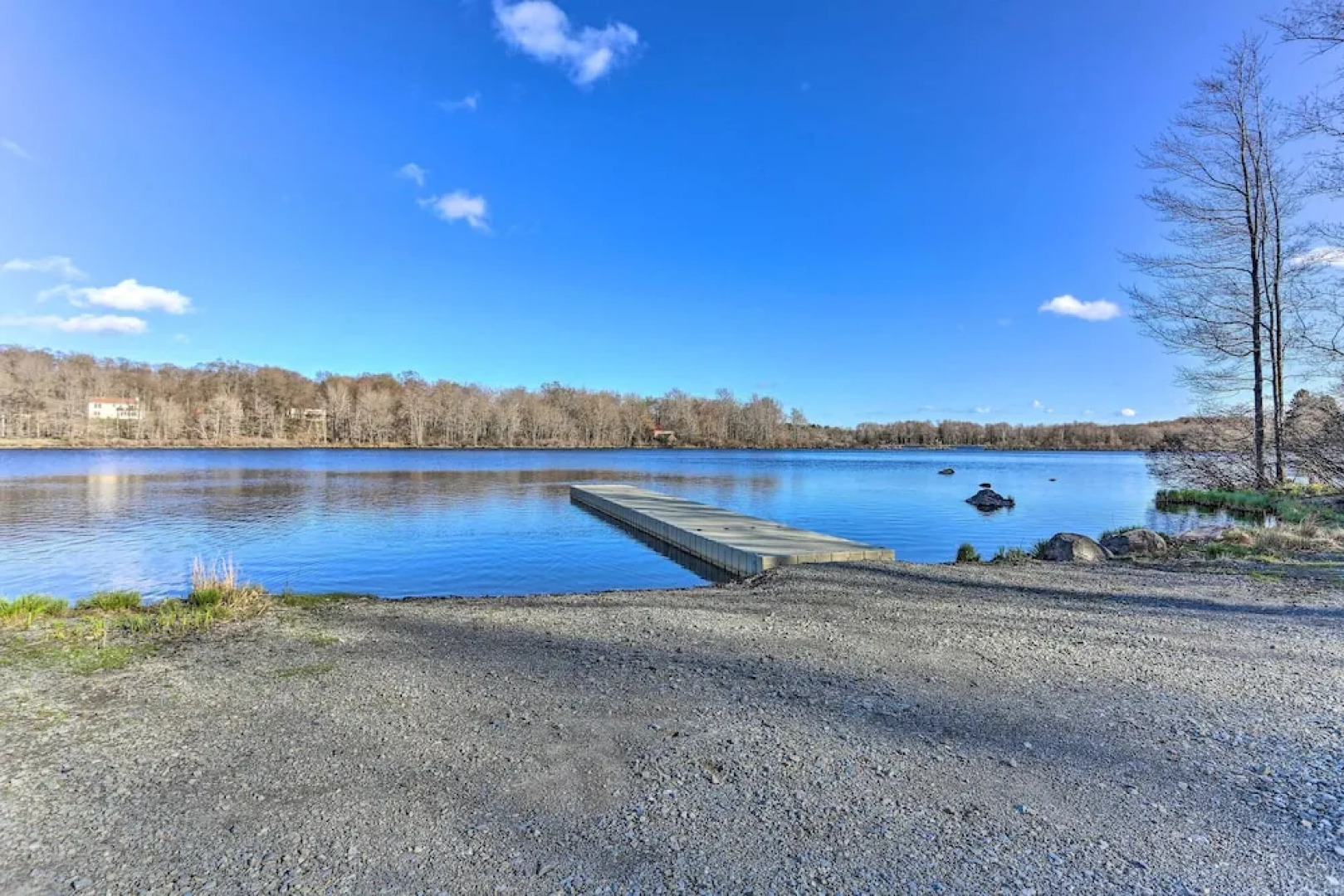 Walk to Big Bass Lake: Family Home w/ Deck!