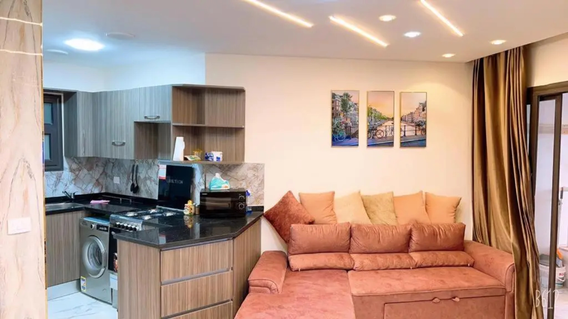 شاليه ارضي Porto said