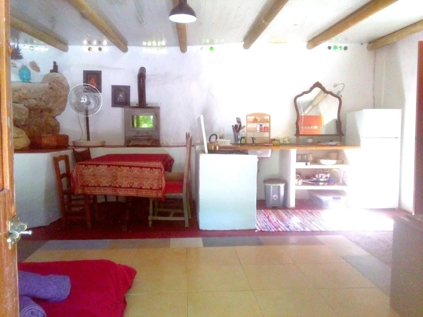 Studio in Jaén, With Wonderful Mountain View, Pool Access, Furnished G