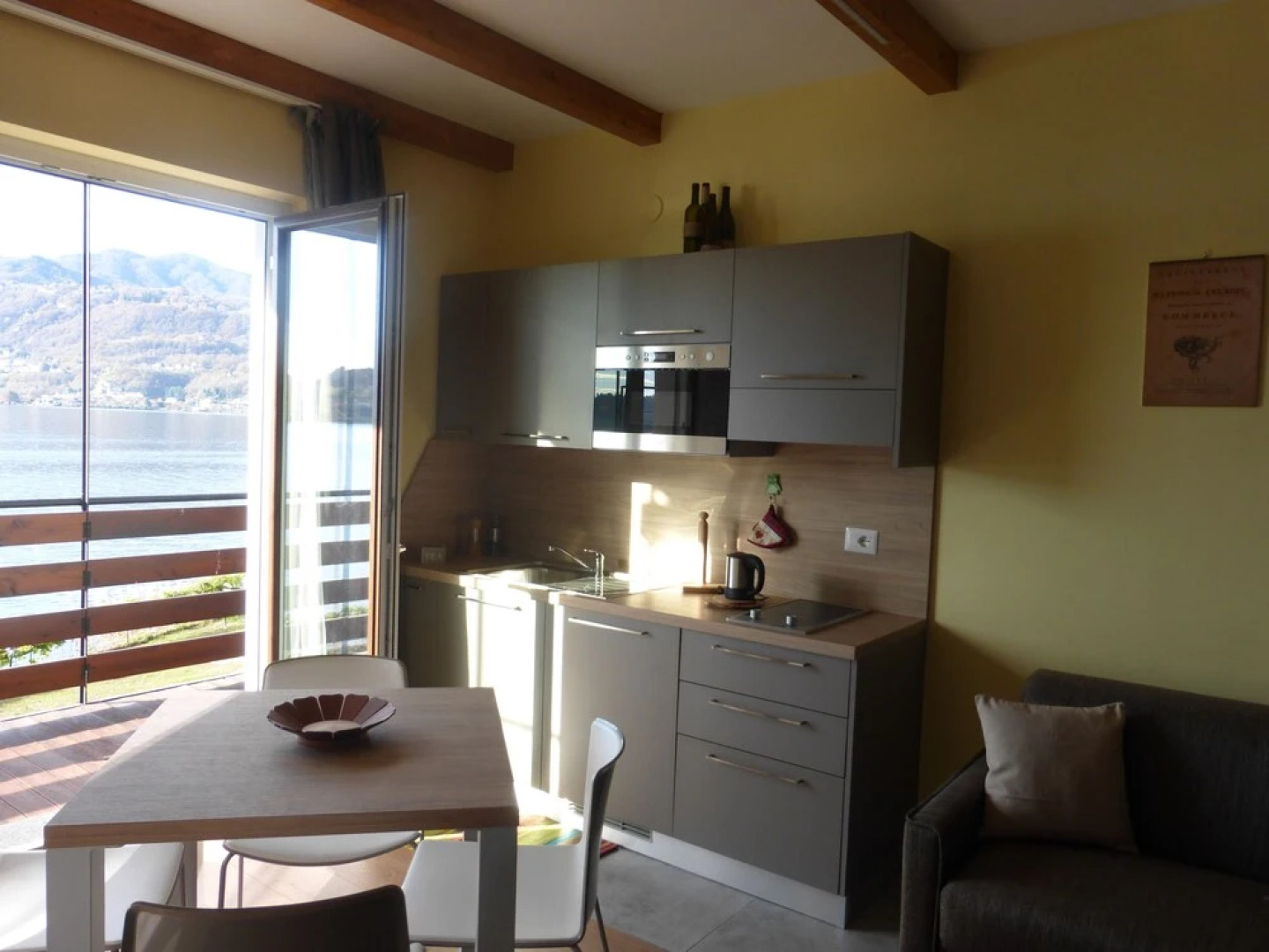 Cascina Tumas Orta Lake