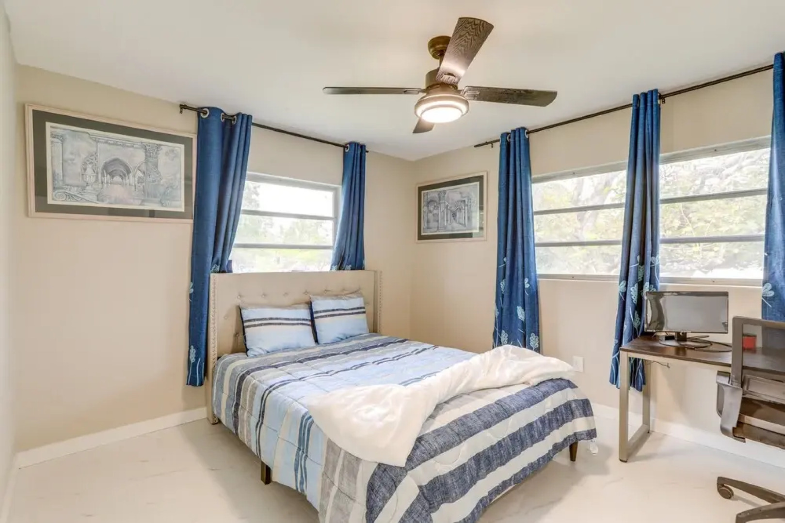 Updated Clearwater Vacation Rental in Central Spot