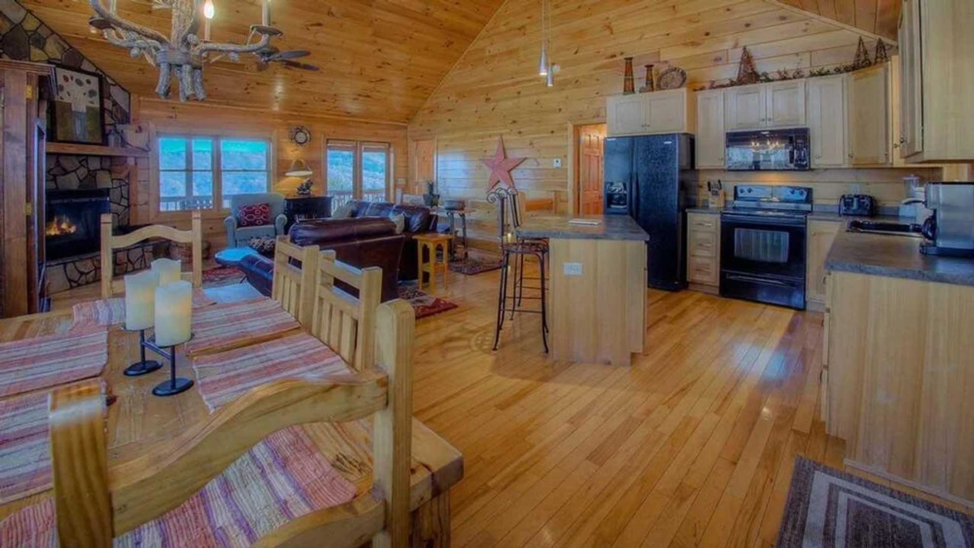 Blackberry Lodge by Escape to Blue Ridge