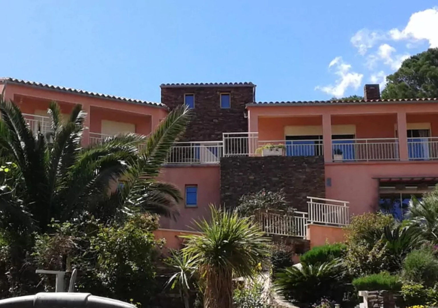 Studio in Collioure, With Wonderful sea View, Enclosed Garden and Wifi