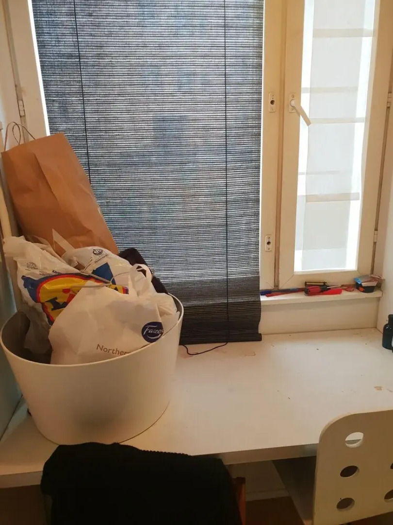 Studio in Helsingfors, With Balcony Near the Beach