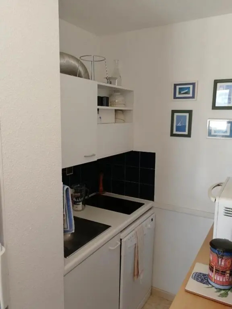 Appartement 2 pièces pour 4 personnes avec vue mer