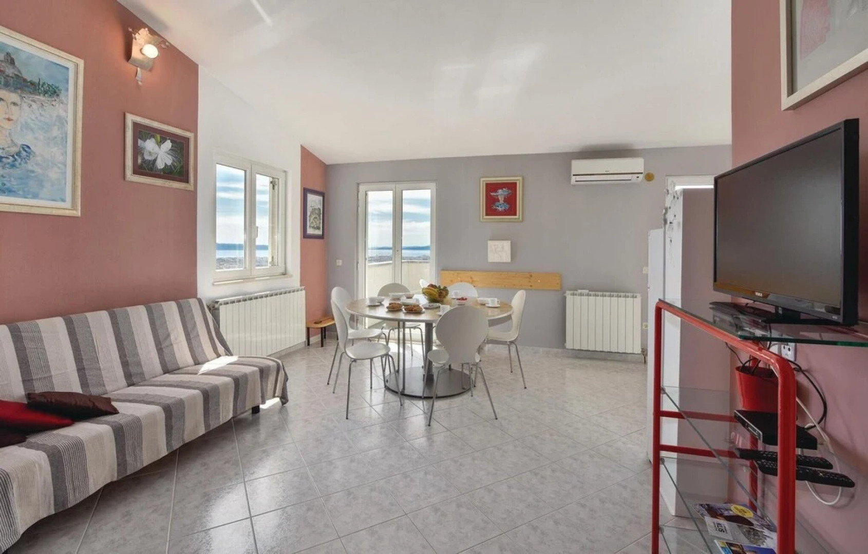 Stunning Home in Klis With Wifi and 3 Bedrooms