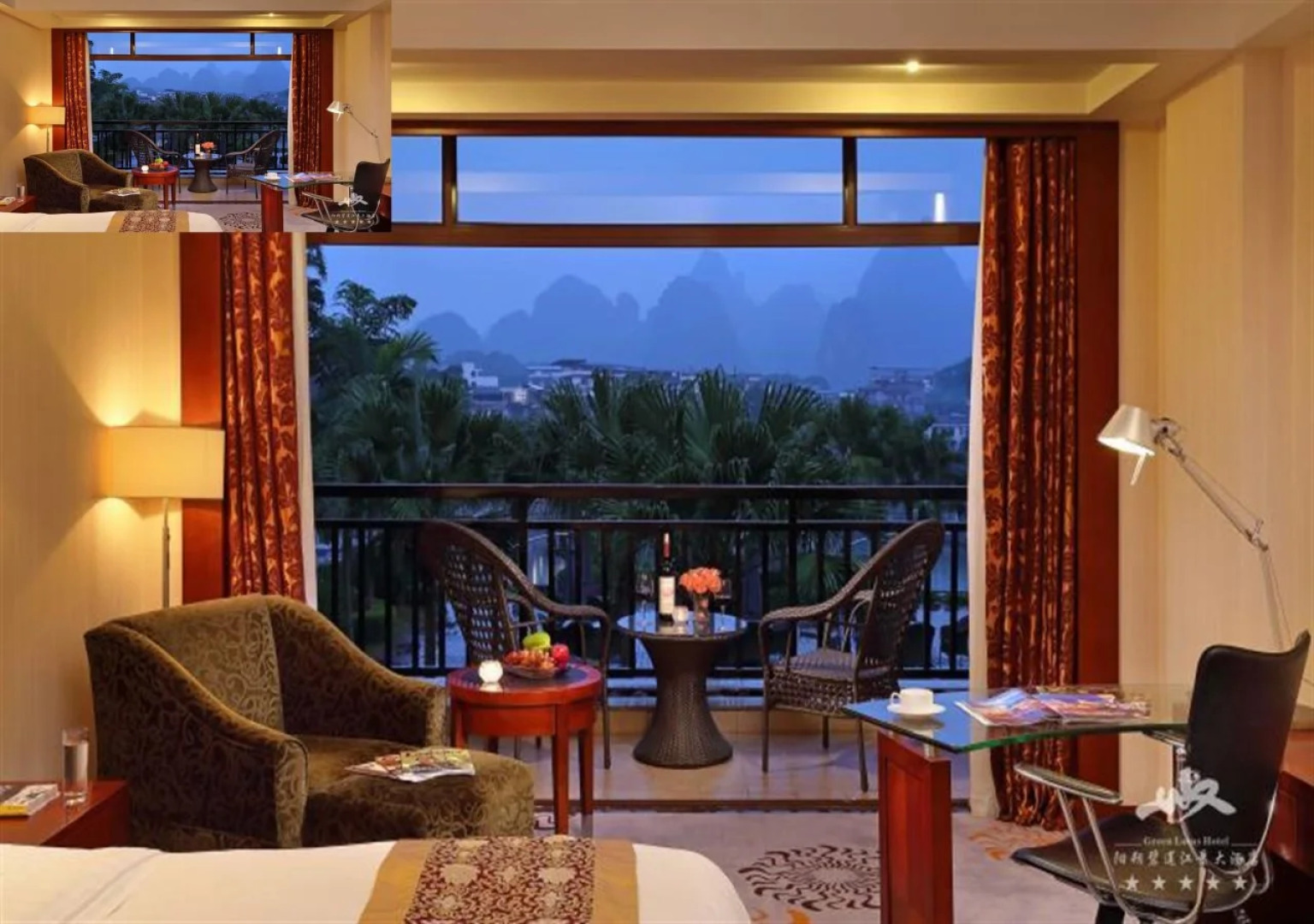 Green Lotus, River View Hotel