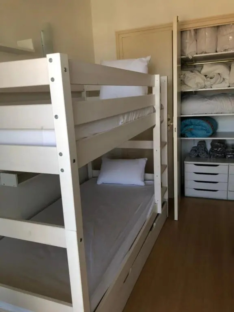 Appartement lumineux, avec balcon, à 200m de la plage