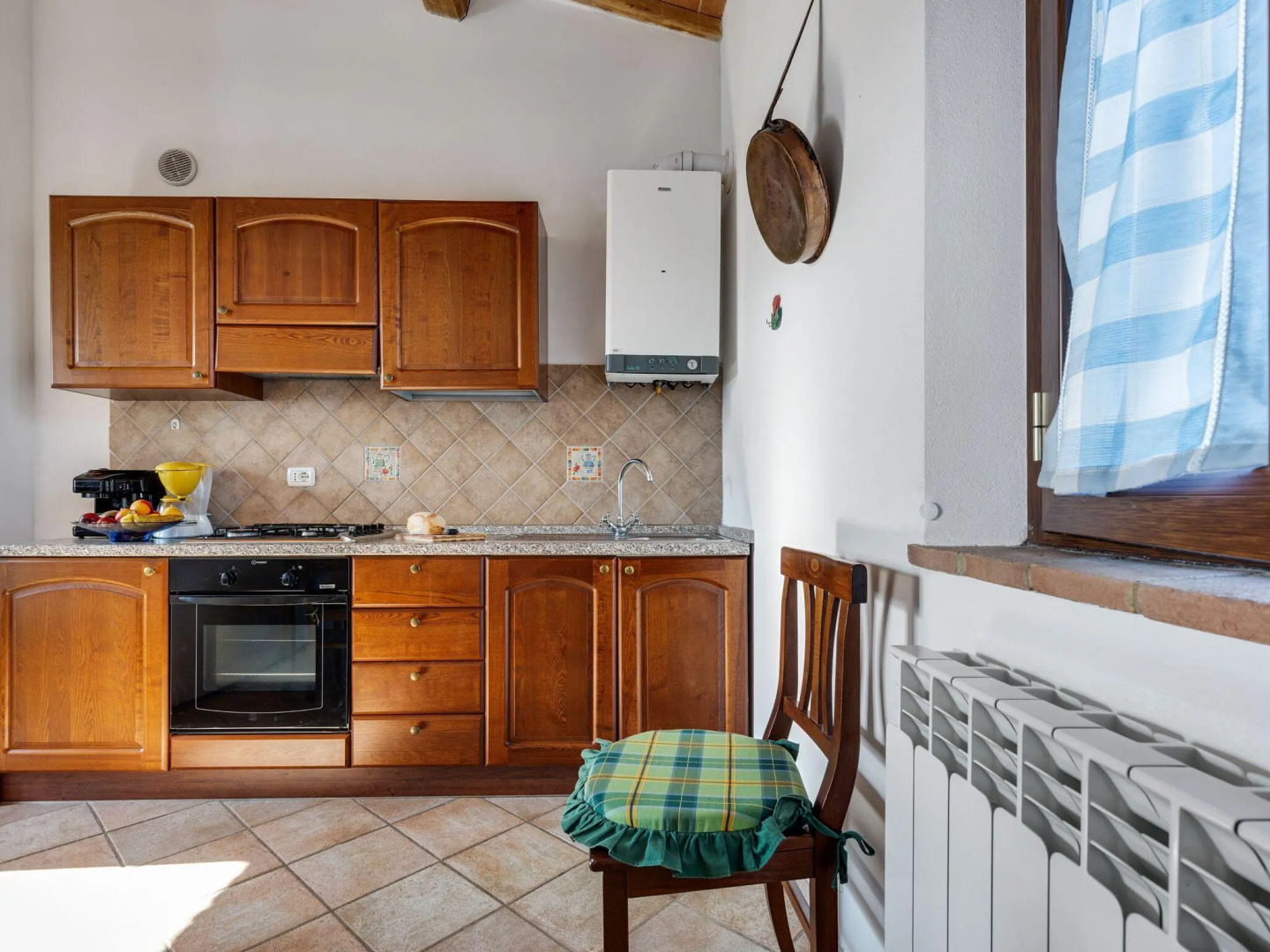 360 Degree View Over the Tuscan Hills