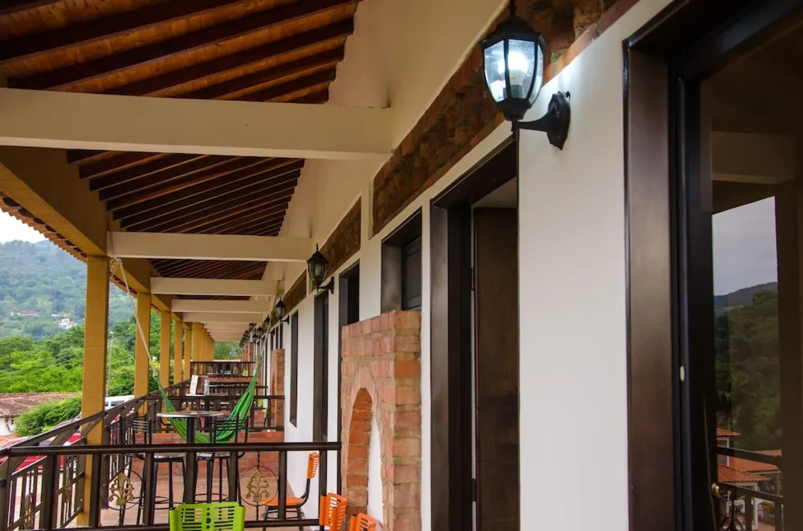 Hotel campestre Casona del Camino Real