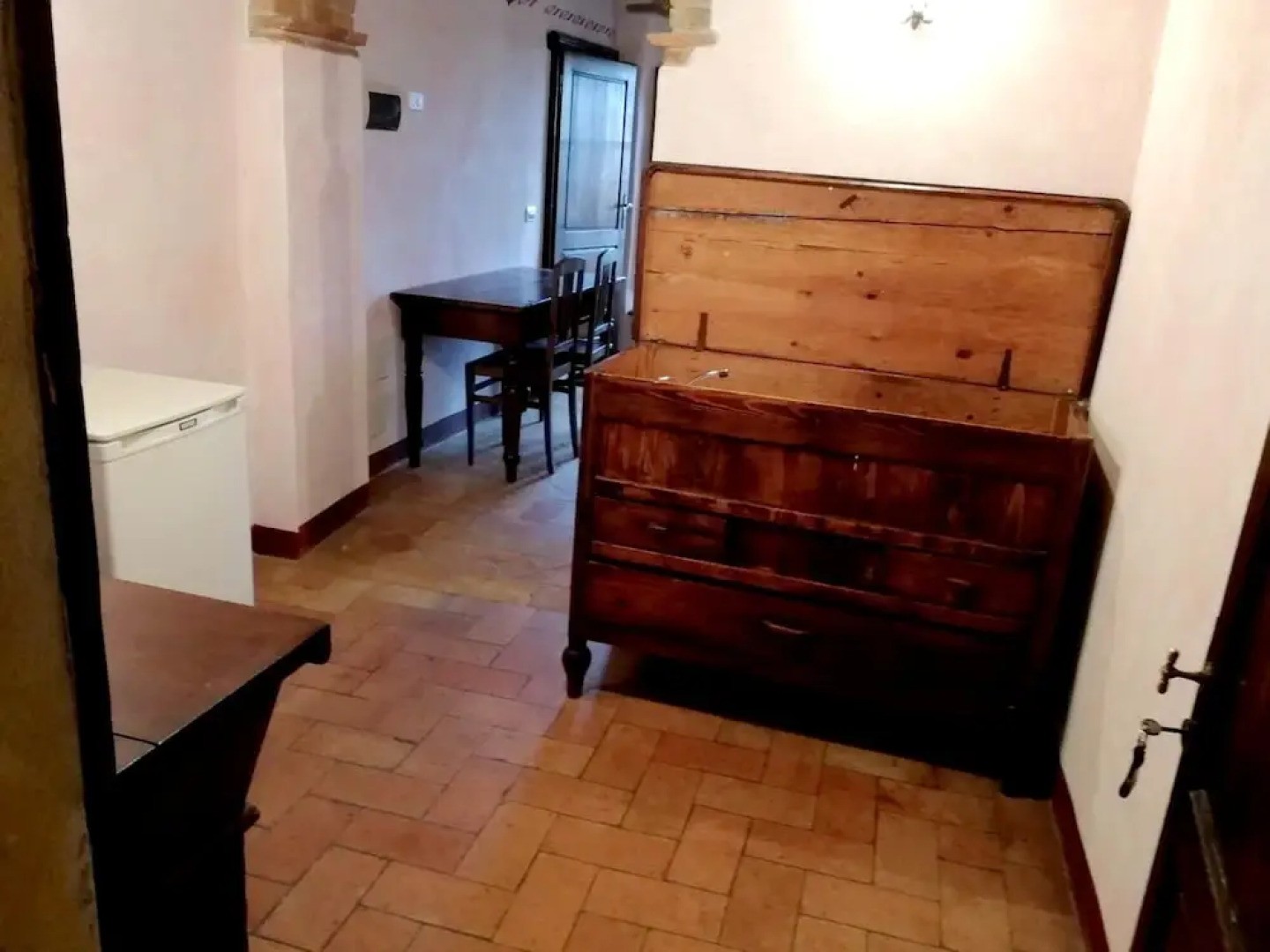 Apartment With one Bedroom in Caprese Michelangelo, With Pool Access a