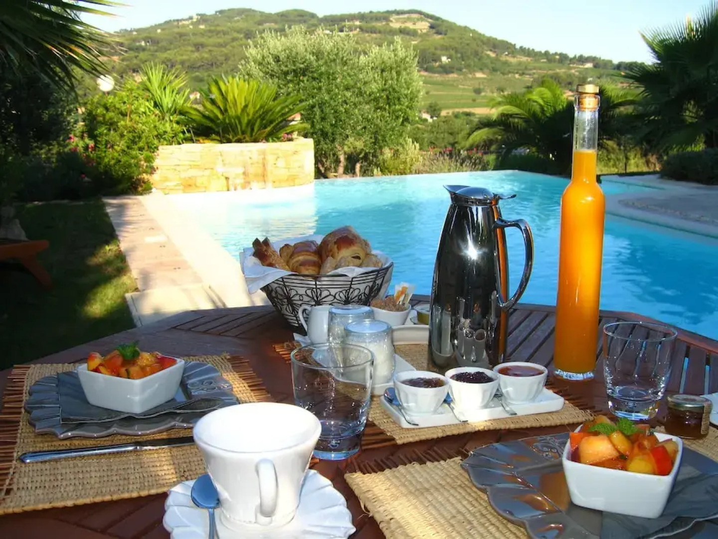 La Cigale sous l'olivier