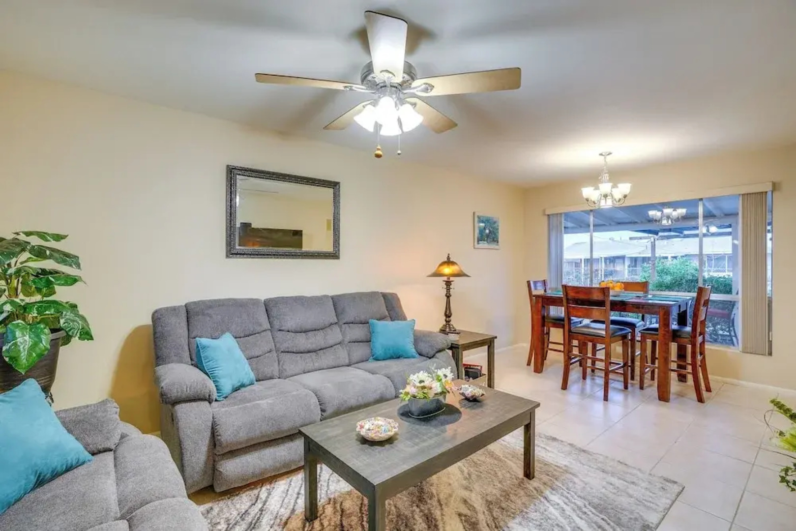 Patio & Yard: Sun City Home Near Casinos