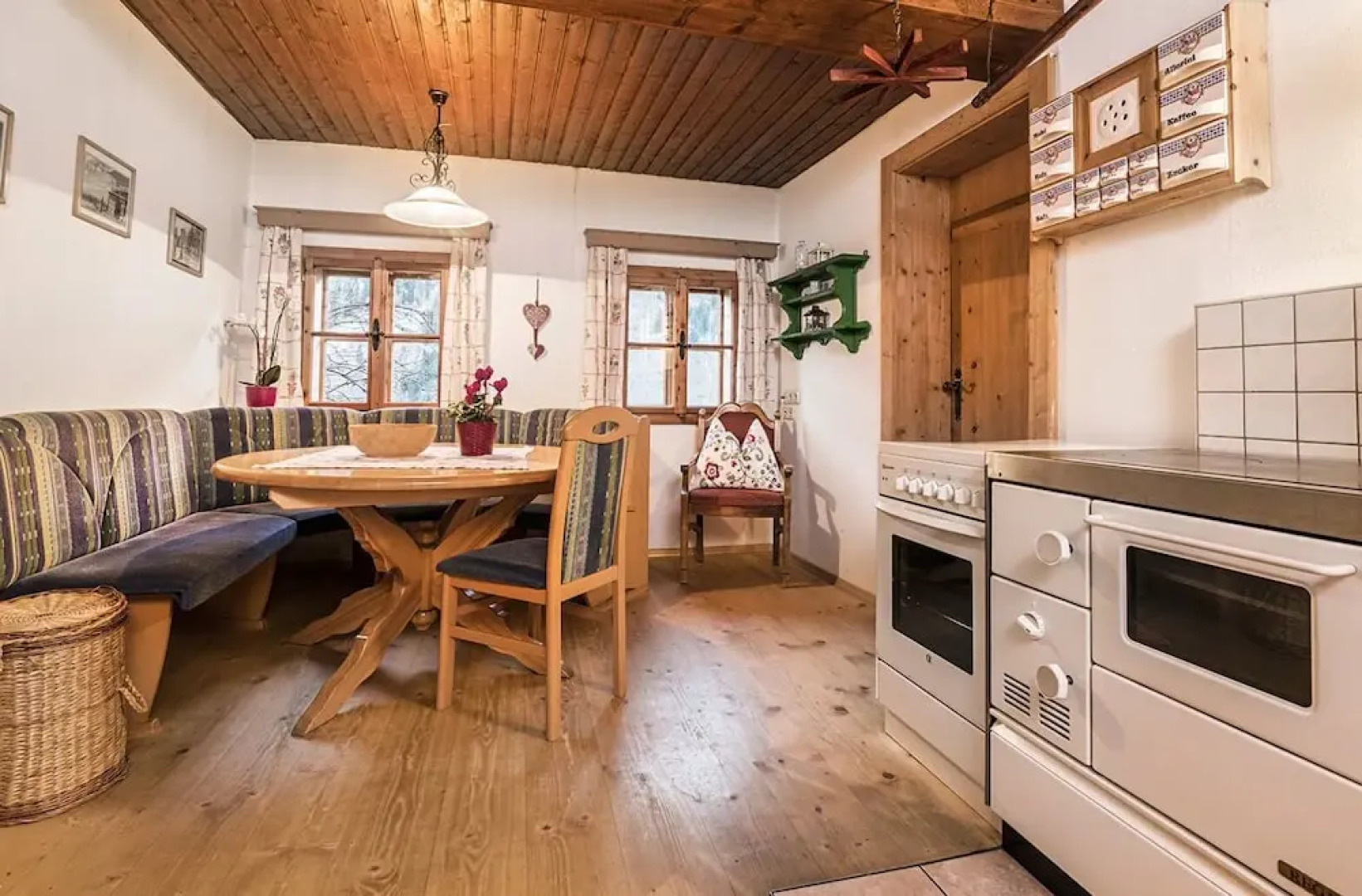 Bauerndörfl Rindereben