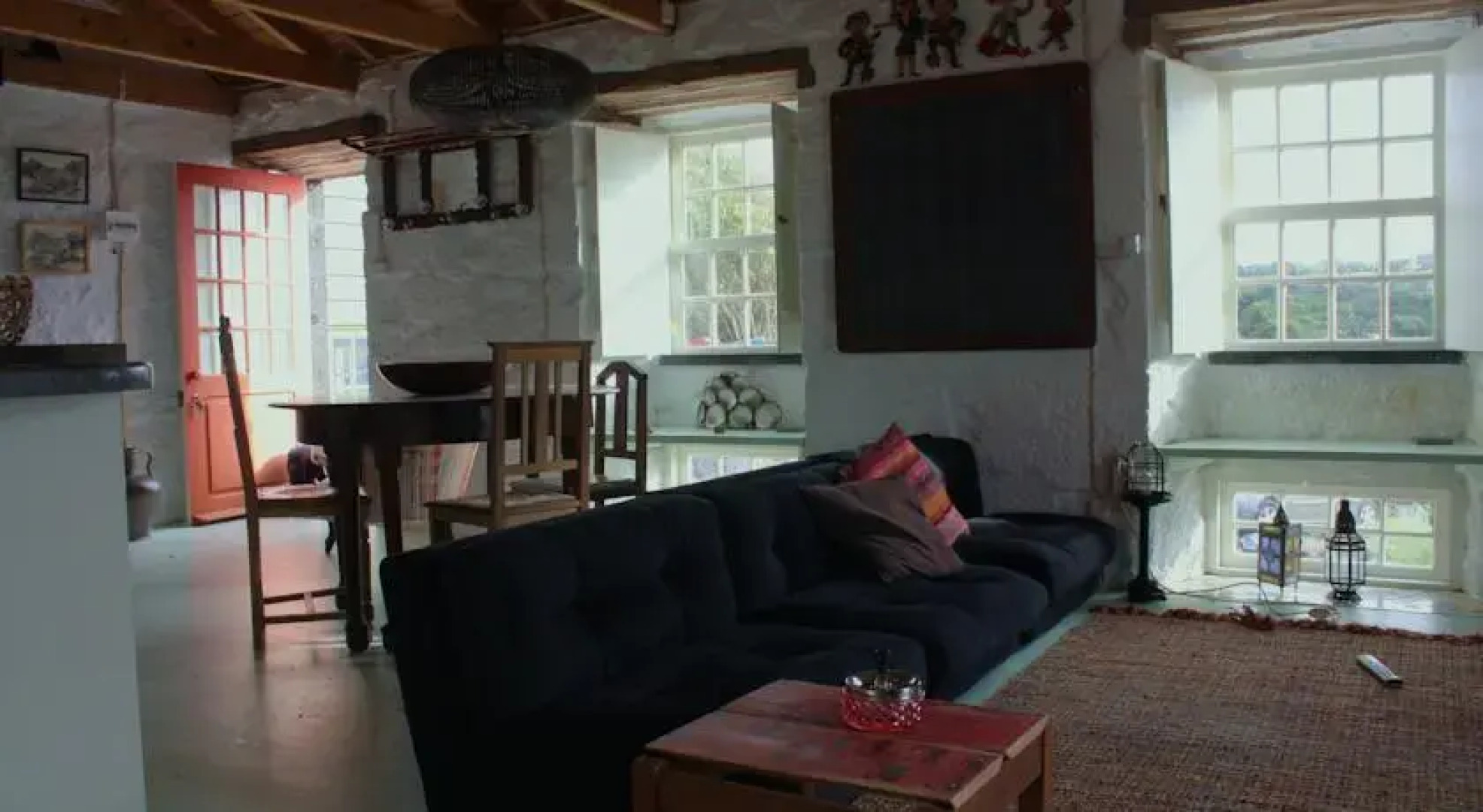 Casa sobre o Atlantico