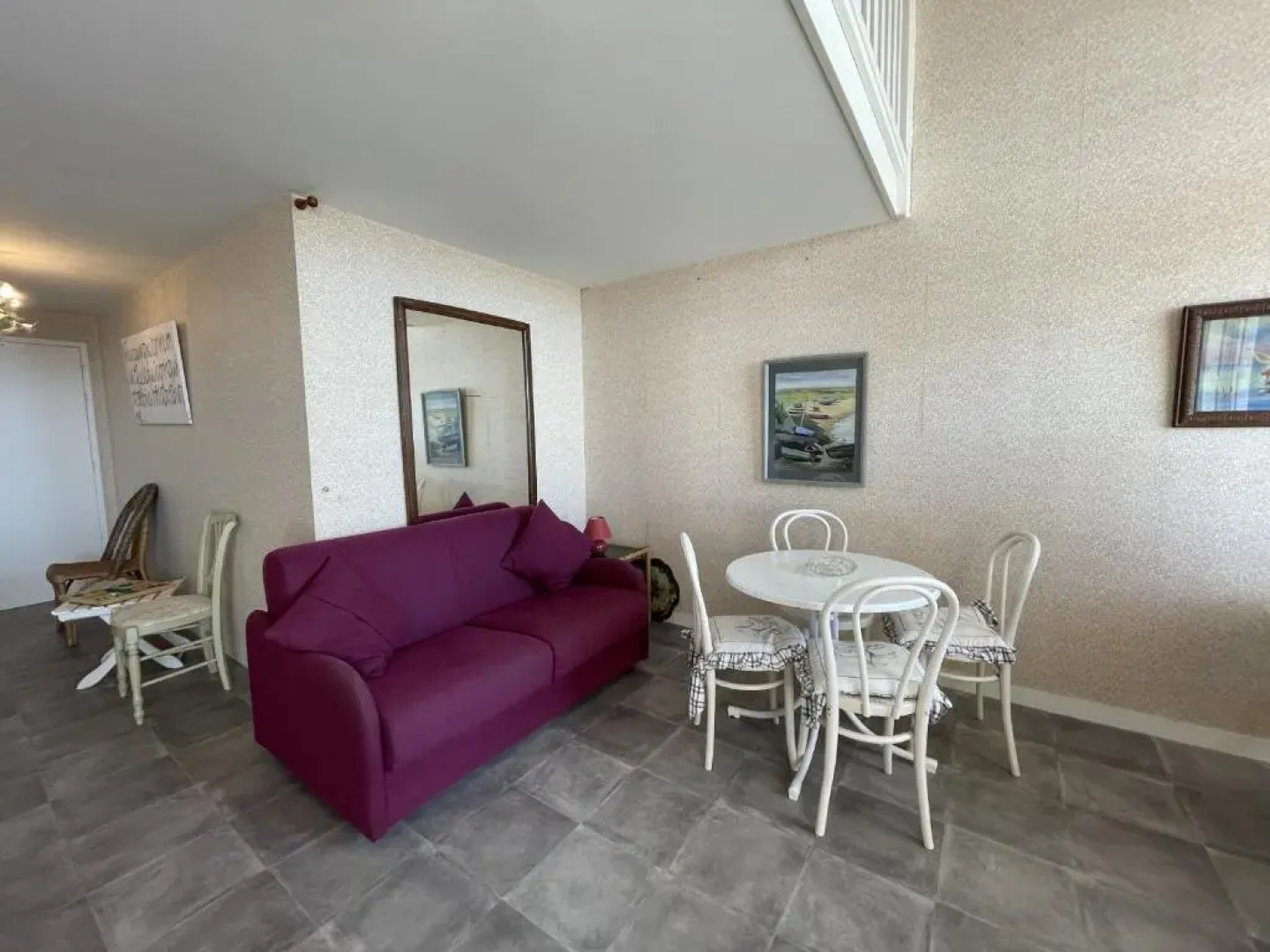 Appartement Jullouville, 2 pièces, 4 personnes - FR-1-361-32